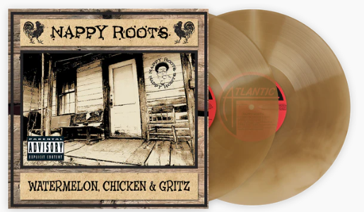 Nappy Roots - Watermelon, Chicken & Gritz (VMP, 2LP, Kentucky Mud Vinyl) [Vinyl]