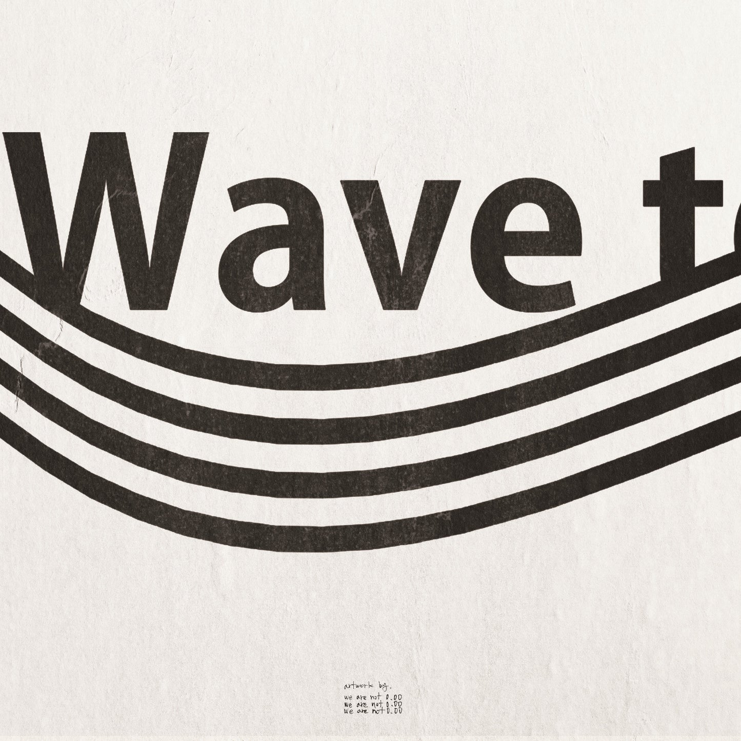 Wave To Earth - Wave 0.01 / Flujos de verano 0.02 [Vinilo]