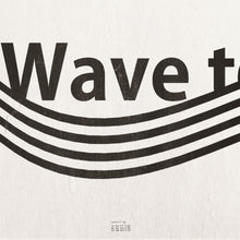 Wave To Earth - Wave 0.01 / Flujos de verano 0.02 [Vinilo]