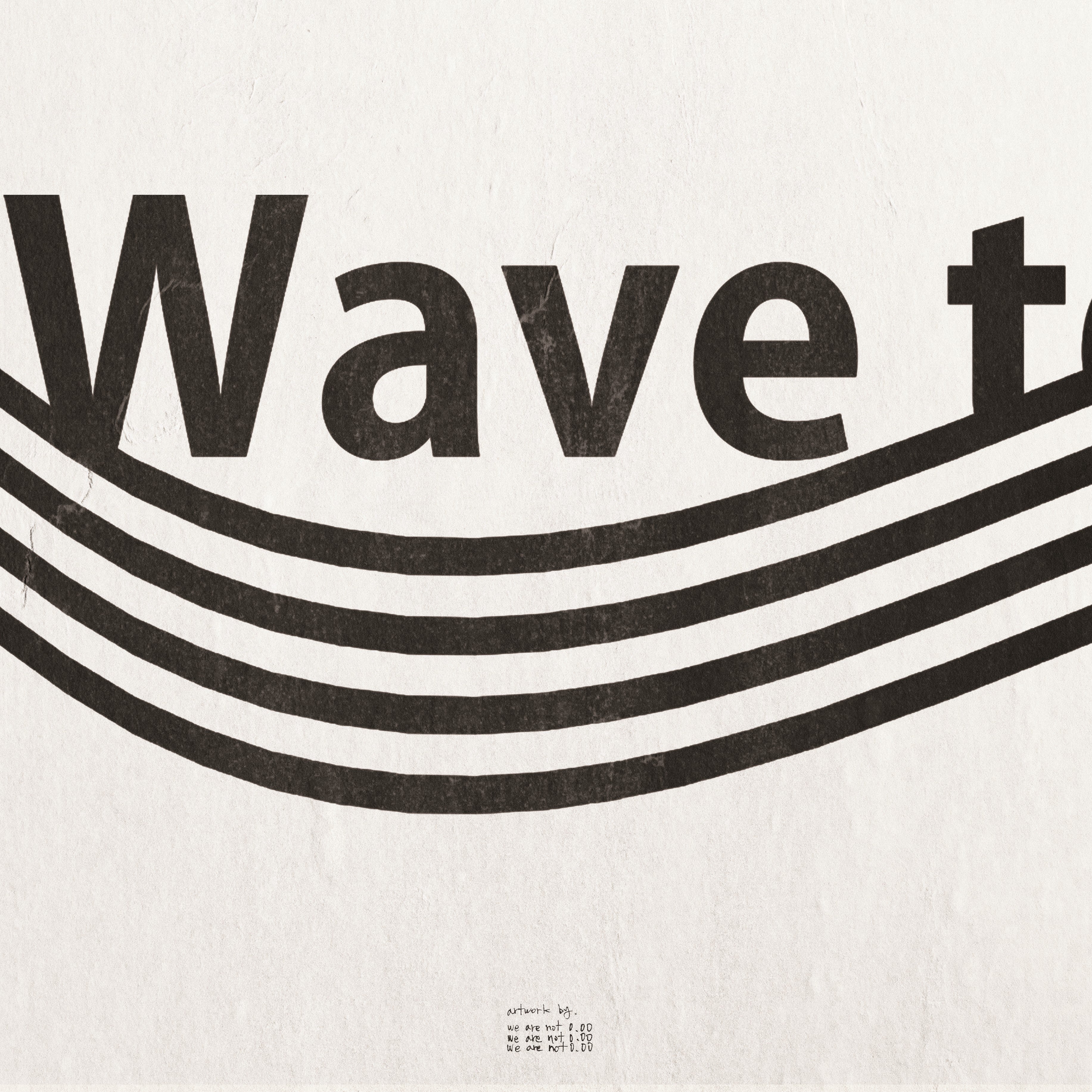 Wave To Earth - Wave 0.01 / Flujos de verano 0.02 [Vinilo]