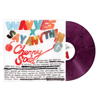 Wavves X Say Anything - Cherry Soda [Eco Purple-Pink LP] [Vinyl]