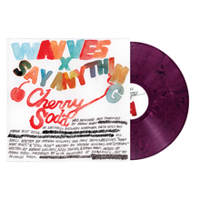 Wavves X Say Anything - Cherry Soda [Eco Purple-Pink LP] [Vinyl]
