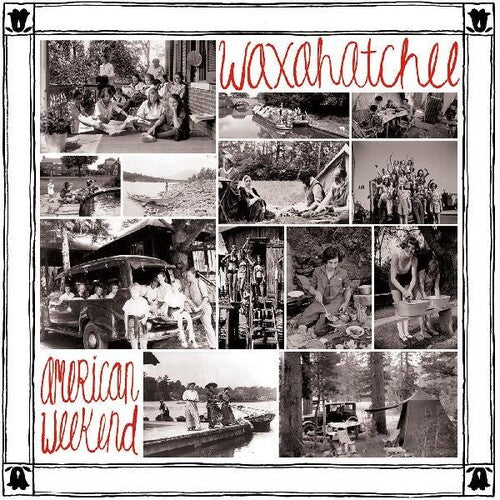 Waxahatchee - American Weekend (Colored Vinyl, Red) [Vinyl]