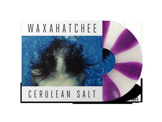 Waxahatchee - Cerulean Salt (Indie Exclusive, Purple Pinwheel Colored Vinyl) [Vinyl]