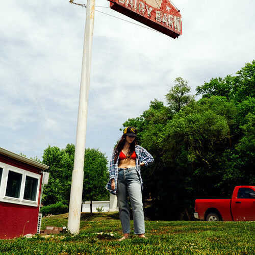 Waxahatchee - Tigers Blood (Indie Exclusive, Colored Vinyl, Clear Vinyl, Red) [Vinyl]