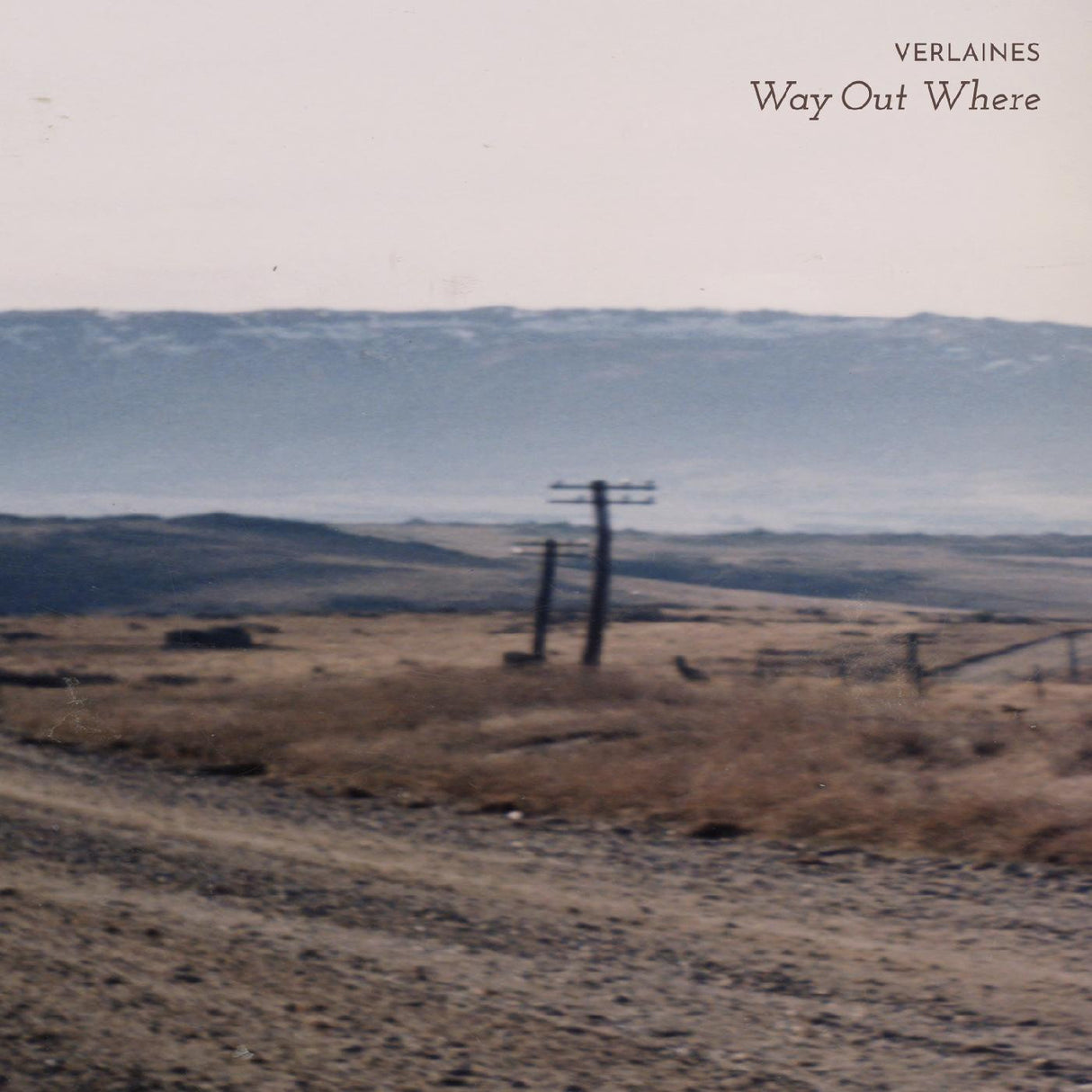 Verlaines - Way Out Where [Transparent Black RSD 04/20/2024] [Vinyl]