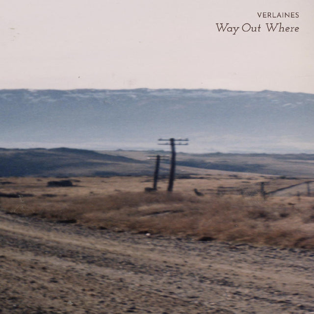 Verlaines - Way Out Where [Transparent Black RSD 04/20/2024] [Vinyl]