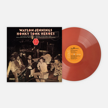 Waylon Jennings - Honky Tonk Heroes (Edición limitada, vinilo de color óxido) [Vinilo]