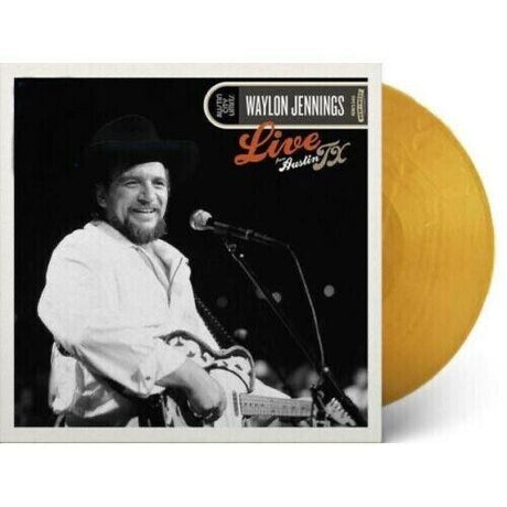 Waylon Jennings Live From Austin, Tx '84 Vinyl
