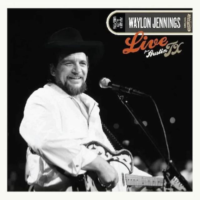 Waylon Jennings - Live From Austin, Tx '84 [Vinyl]