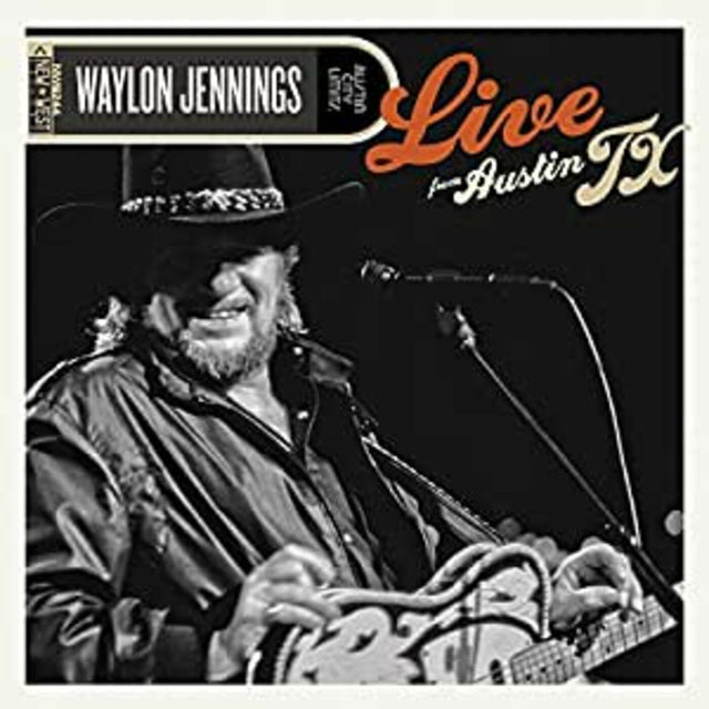 Waylon Jennings - En vivo desde Austin, Texas, 1989 (CD + DVD) [CD]