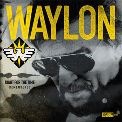 Waylon Jennings - Right For The Time (Recordado) [Vinilo]