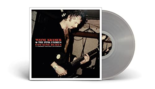 Cocaine Blues (74-78 Recordings/Studio Tracks + Live At Ding) (Clear Vinyl) [Vinyl]
