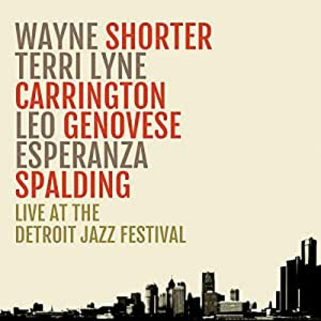 Wayne Shorter - Live At The Detroit Jazz Festival [Vinyl]