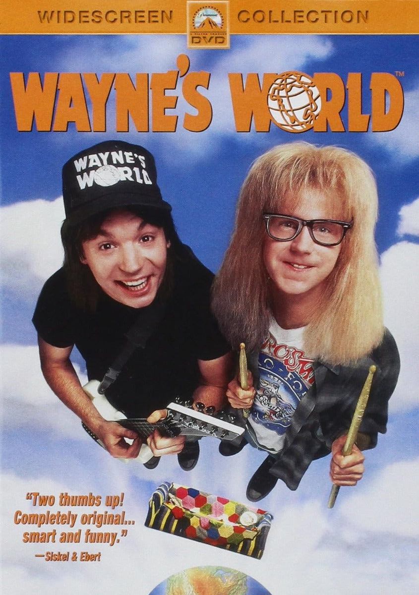 Wayne's World (Widescreen, Dolby, AC-3, Subtitled, Dubbed) [DVD]