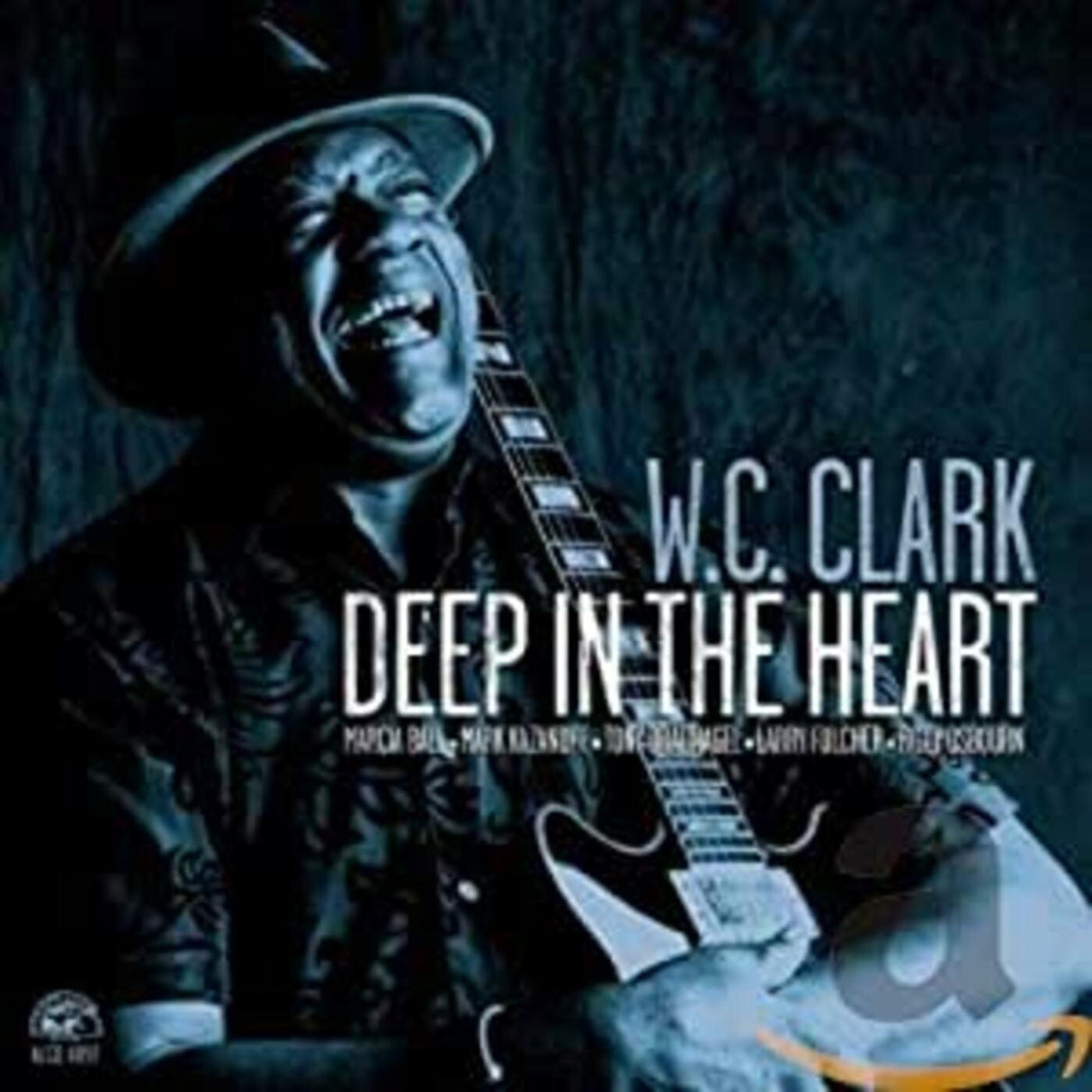 WC Clark - En lo profundo del corazón [CD]