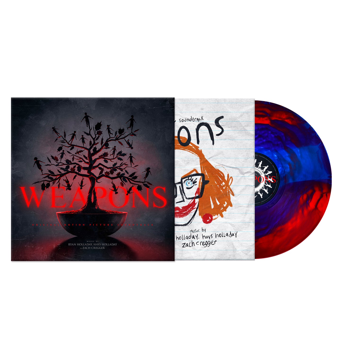 Weapons Original Soundtrack (Limited, 150g, Lenticular Cover) [Vinyl]