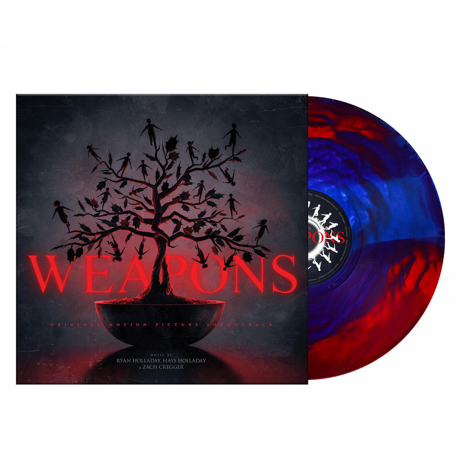 Weapons Original Soundtrack (Limited, 150g, Lenticular Cover) [Vinyl]
