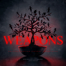 Weapons Original Soundtrack (Limited, 150g, Lenticular Cover) [Vinyl]