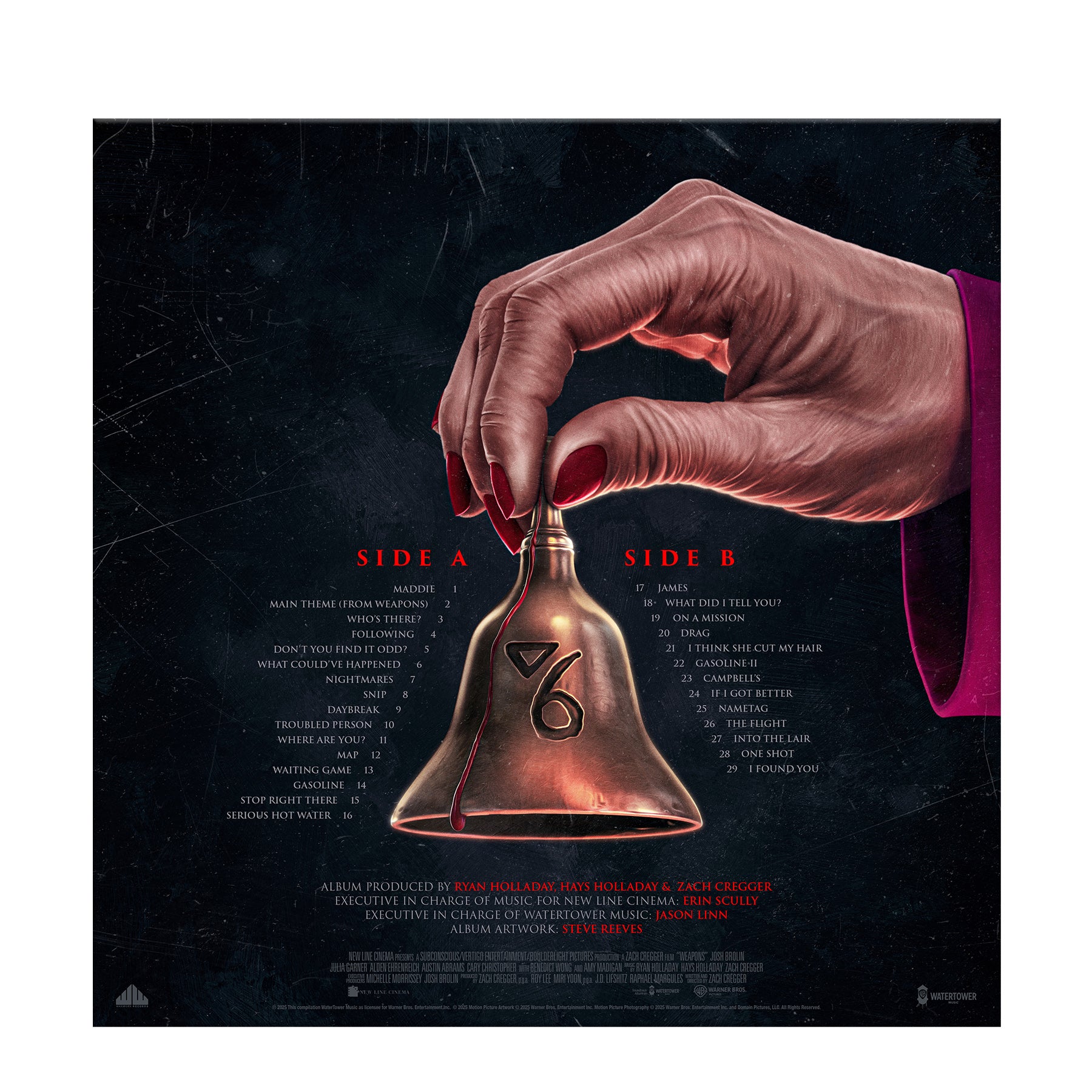 Weapons Original Soundtrack (Limited, 150g, Lenticular Cover) [Vinyl]