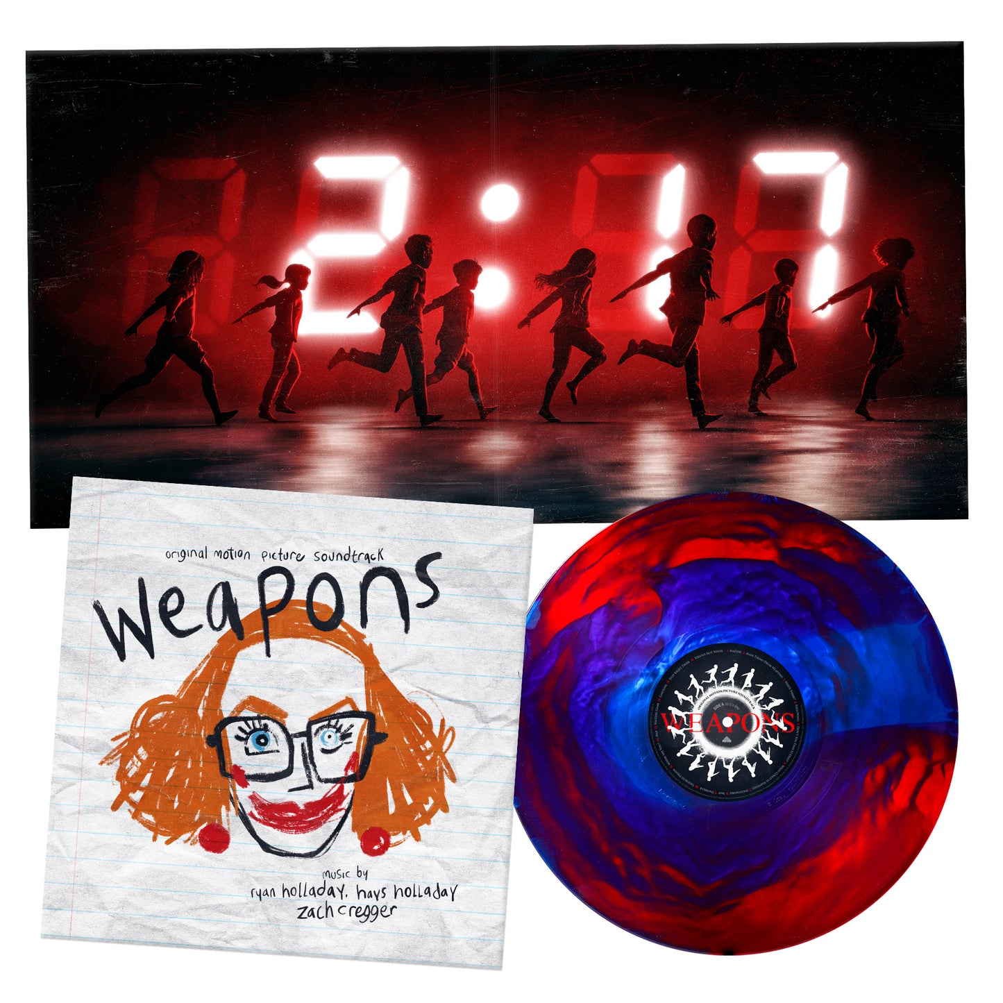 Weapons Original Soundtrack (Limited, 150g, Lenticular Cover) [Vinyl]