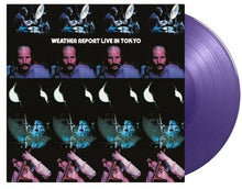 Weather Report - Live In Tokyo (edición limitada desplegable de vinilo de 180 gramos de color morado) [Importación] (2 LP) [Vinilo]