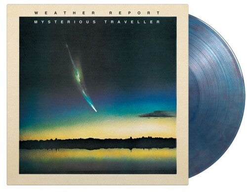 Weather Report - Mysterious Traveller (Limited Edition, 180 Gram Vinyl, Colored Vinyl, Blue & Red Marble) [Import] [Vinyl]