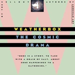 Weatherbox - The Cosmic Drama [CD]