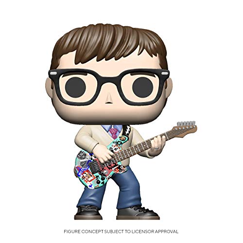 FUNKO POP! ROCKS: Weezer - Rivers Cuomo (Vinyl Figure) [Action Figure]