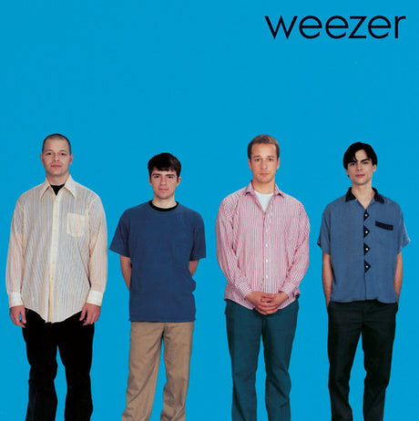 Weezer (Indie Exclusive, Limited Edition, Ghostly Blue & Clear Colored Vinyl, Anniversary Edition) [Vinyl]