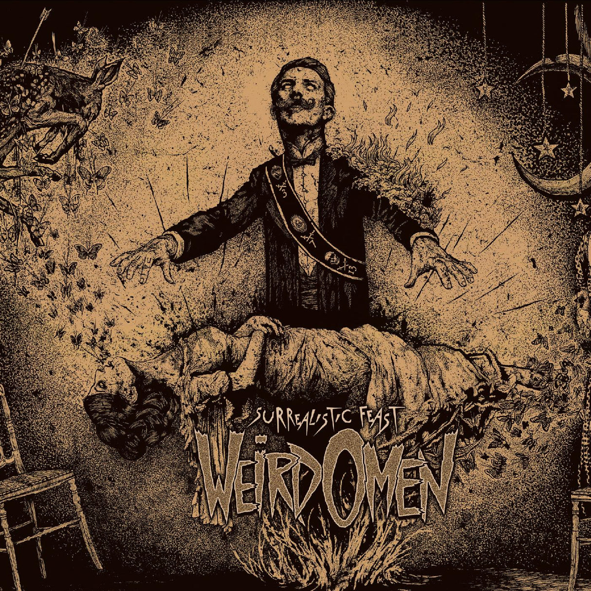 Weird Omen - Surrealistic Feast [CD]