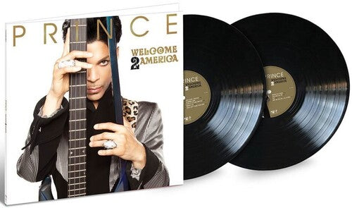 Prince WELCOME 2 AMERICA Vinyl - Paladin Vinyl