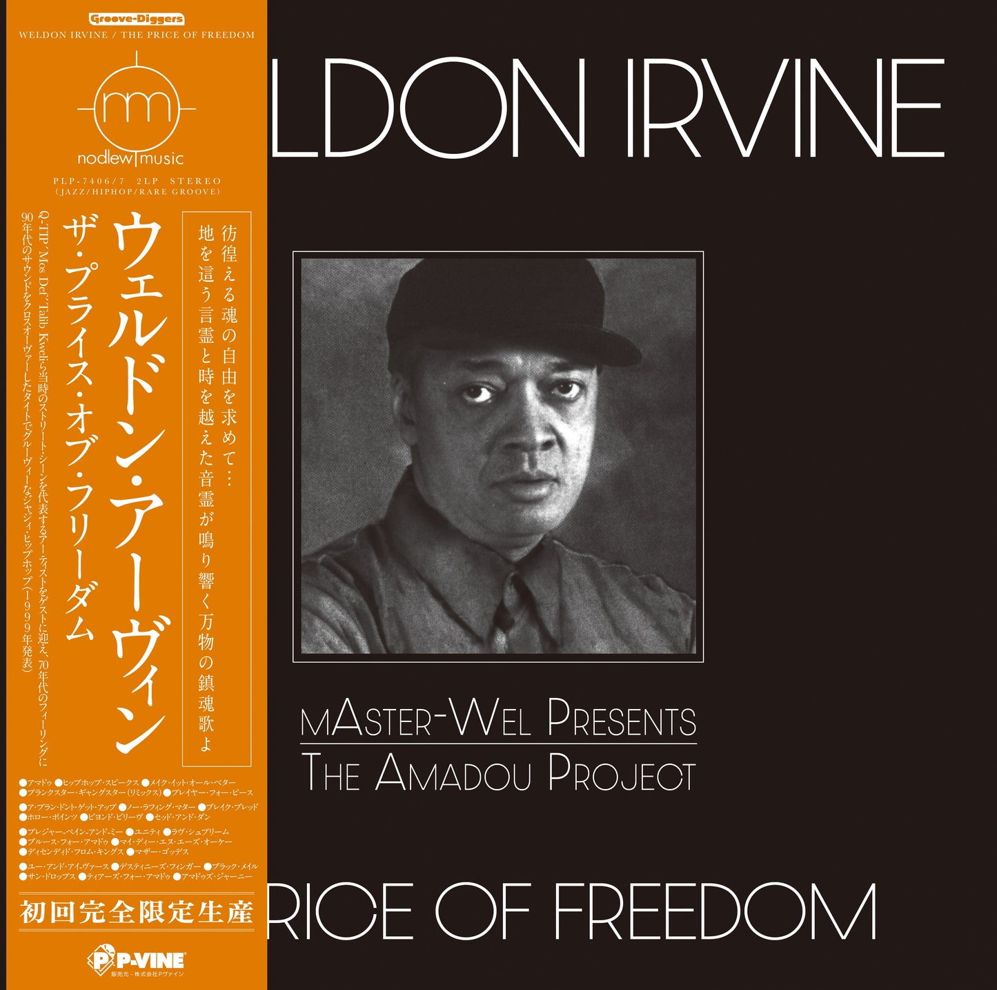 Amadou Project - The Price Of Freedom [Vinyl]