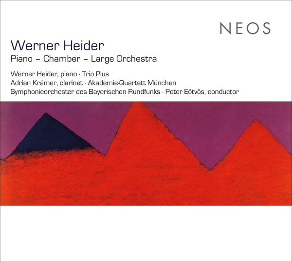 WERNER HEIDER - Piano - Chamber - Large Orchestra [CD]