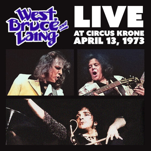 Live at Circus Krone, Frankfurt, Germany - April 13, 1973 (Limited Edition, Clear Frosted Glass Colored Vinyl, Remastered, Gatefold LP Jacket) (2 Lp's) [Vinyl]