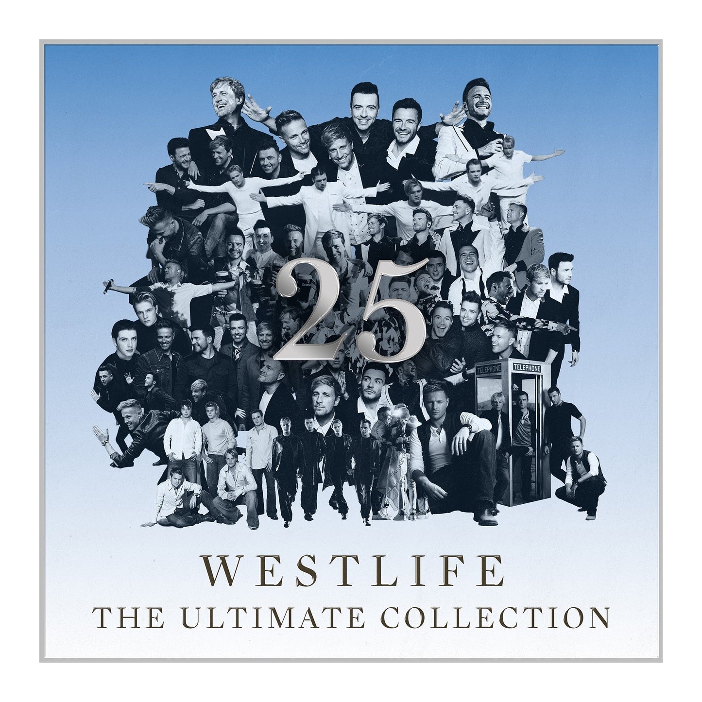 Westlife - 25 - The Ultimate Collection (Deluxe) [2Cd] [CD]