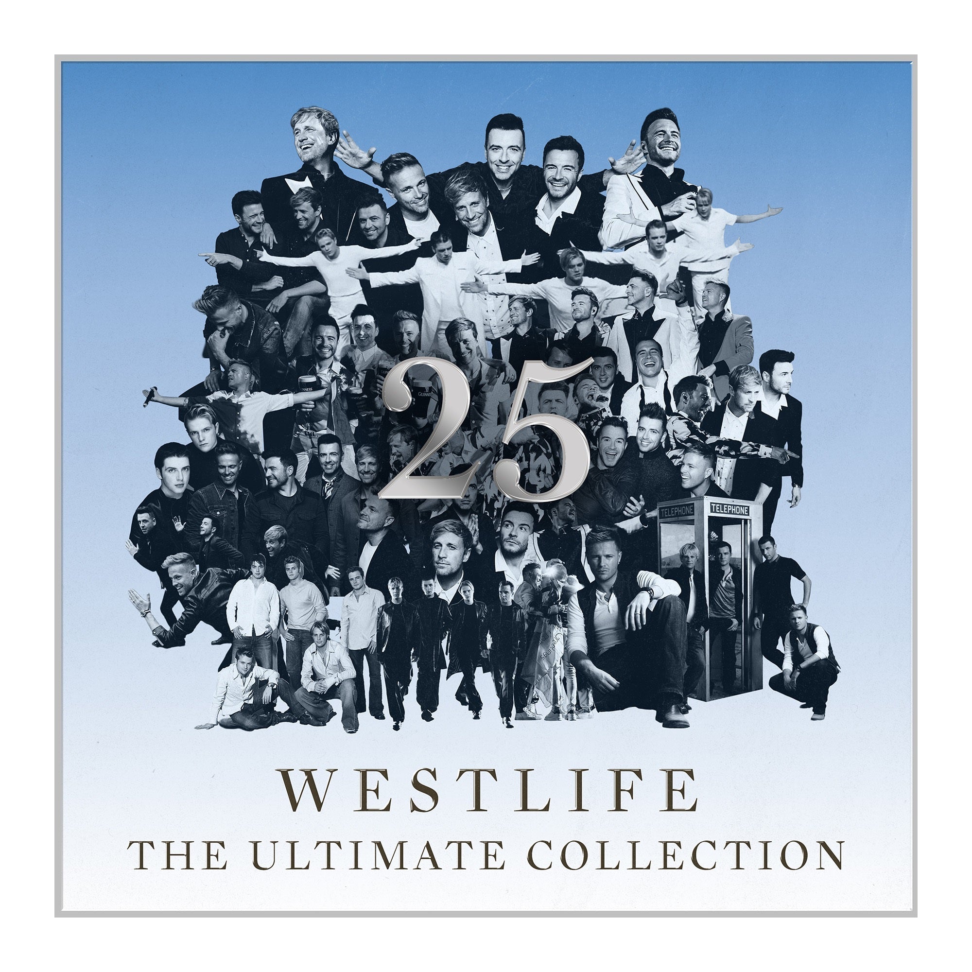 Westlife - 25 - The Ultimate Collection [Vinyl]