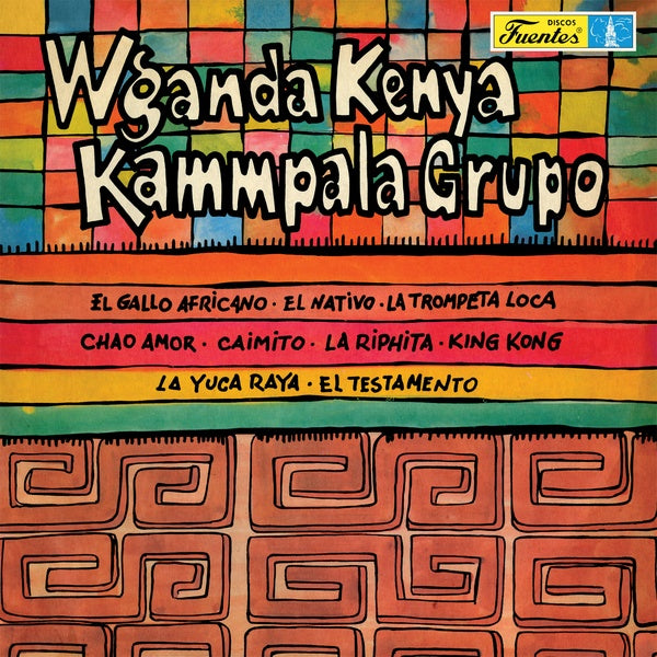 Wganda Kenya/Kammpala Grupo [Vinyl]
