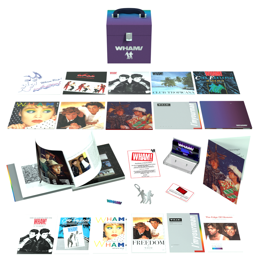 WHAM! - The Singles: Echoes From The Edge Of Heaven (7" Singles Box Set) [Vinyl]