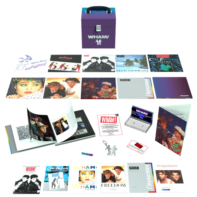 WHAM! - The Singles: Echoes From The Edge Of Heaven (7" Singles Box Set) [Vinyl]