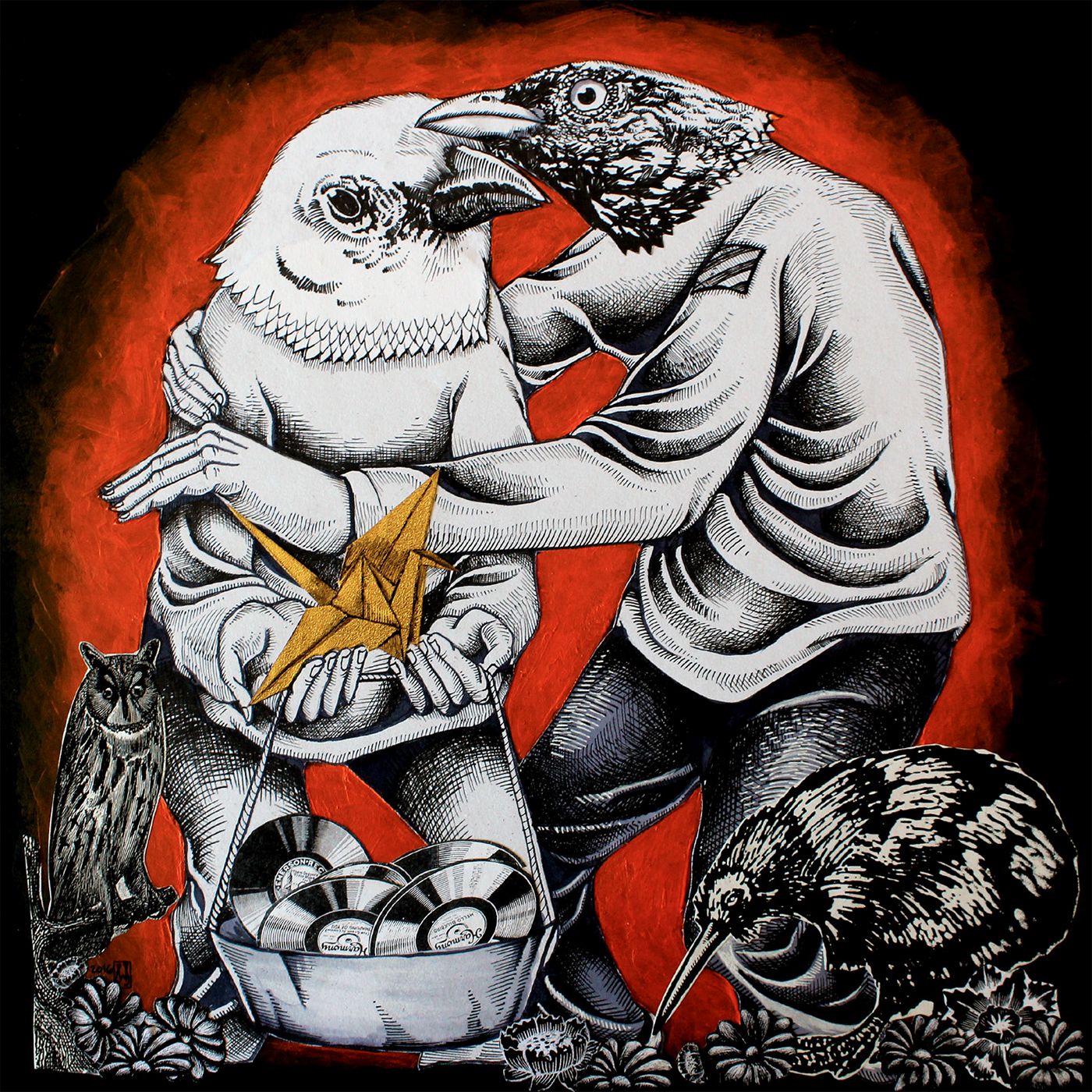 You Can't See Inside of Me [CD]