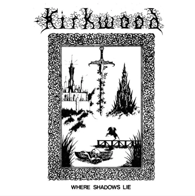 JIM KIRKWOOD - Where Shadows Lie (Transparente) [Vinilo]