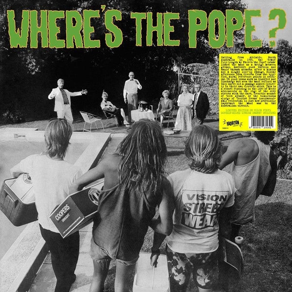 WHERE'S THE POPE? - Sunday Afternoon BBQs [Vinyl]
