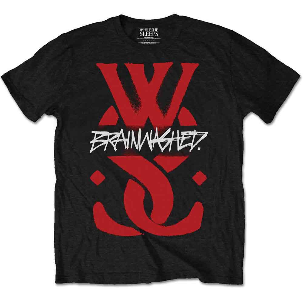 Mientras ella duerme - Camiseta con el logotipo de Brainwashed