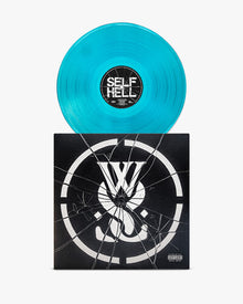 Mientras ella duerme - SELF HELL (Exclusiva independiente, Curazao Blue Transparent) [Vinilo]