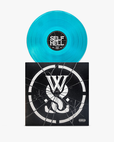 Mientras ella duerme - SELF HELL (Exclusiva independiente, Curazao Blue Transparent) [Vinilo]