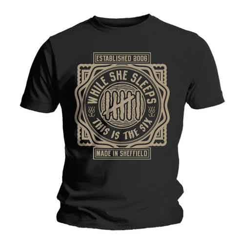 This is Six [T-Shirt] Black