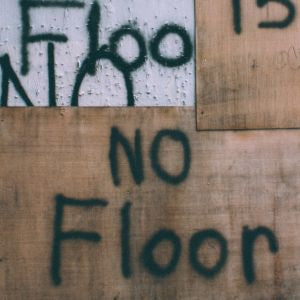 White Laces - No Floor [CD]