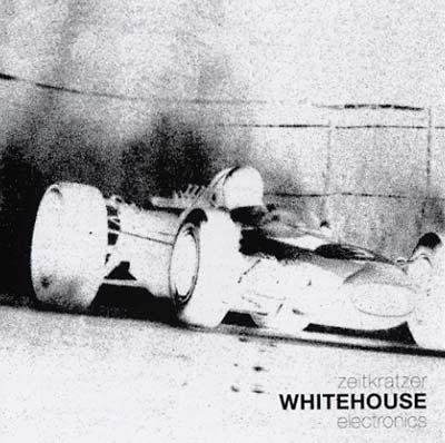 WHITEHOUSE - Electronics [CD]