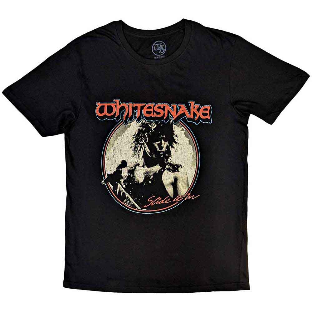 Whitesnake - Deslízalo hacia adentro [Camiseta]